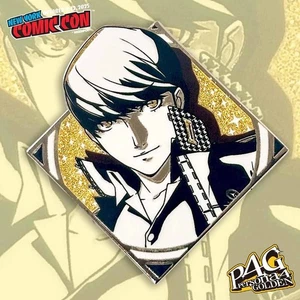 Persona 4 Protagonist Limited Edition Shimmering Zen Monkey Pin  - Picture 1 of 1