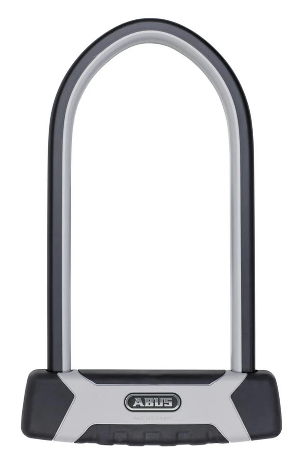 Anti-Theft Key Lock Black Bike Lock, 108mm Diameter, 13mm Thick, 230mm High - Image 1 of 1
