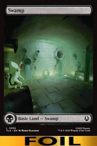 1x - SWAMP - #294 - FULL ART - Avatar: The Last Airbender - NM MTG - Picture 1 of 1