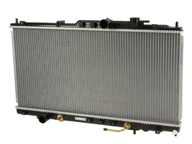 散热器 适用于 2000 三菱 Eclipse 2.4L 4 Cyl HK491XH 铝芯 — 第 1/1 张图片