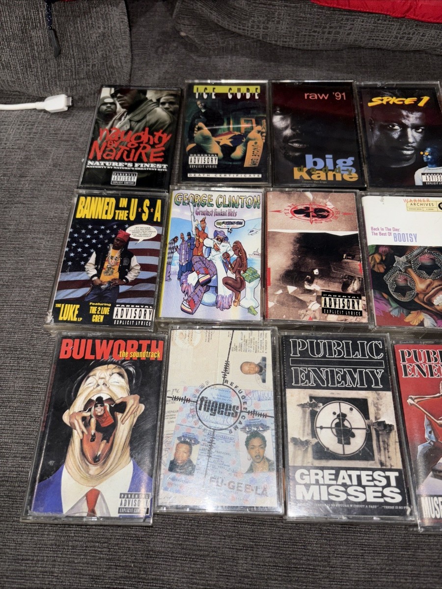 Hip Hop Cassette Lot for sale | eBay Hip Hop Cassette Lot for sale | eBay