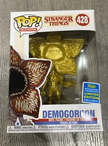 Funko Pop! Stranger Things 428 Demogorgon 2019 Summer Con Exclusive Vinyl Figure - Picture 1 of 6