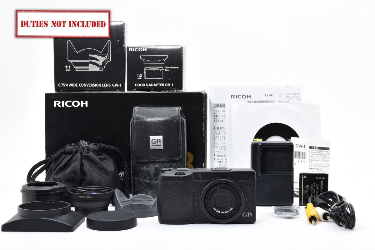 Ricoh GR II 数码相机| eBay