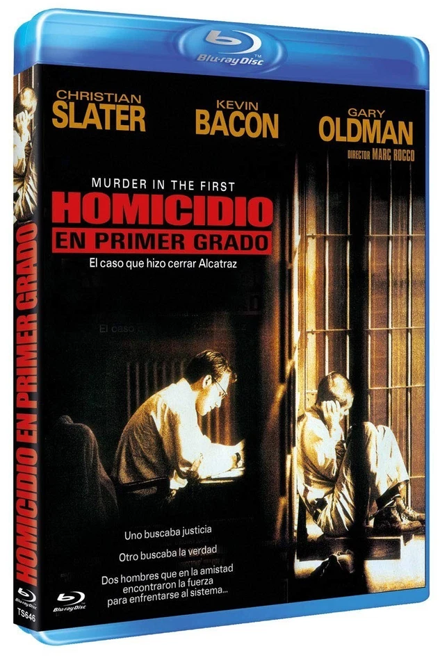 Homicidio En Primer Grado [Blu-ray] (1995) Murder in the First - Imagen 1 de 1