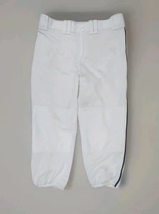 Mizuno Performance Pant Damen L Softball Fastpitch weiß gepolsterter Sitzschlüpfer - Bild 1 von 11