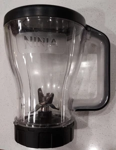 Ninja Extra Large 48 Oz (1420ml) Jar Pitcher & Blade Handle Blender Multi-Serve - Picture 1 of 7