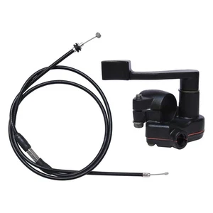 Fit 22mm 7/8'' Thumb Throttle Cable Handle For 50 70 90 110 125-250cc ATV Quad - Picture 1 of 6