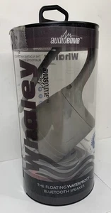 AudioBomb Whaley Waterproof Bluetooth Speaker - Open Box -FAST SHIPPING! (GRAY) - Picture 1 of 6