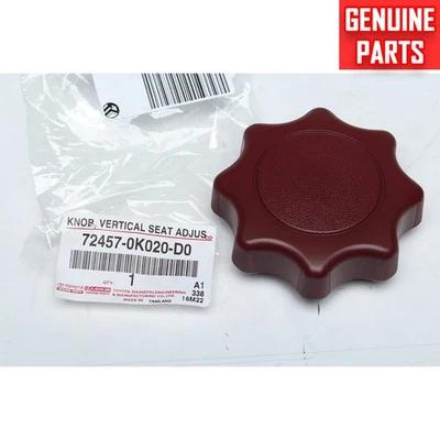 Manija ajustadora de posición de asiento LH genuina para Toyota Hilux SR5 Fortuner 2005-2014 Foto 1 de 4