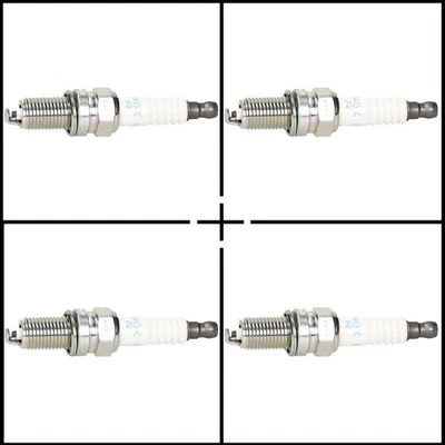 4x ORIGINAL® Ngk 4983 Zündkerze für Fiat 500 Panda Punto Bravo II Doblo - Bild 1 von 4