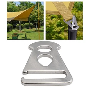 Wind Seil Schnur Spanner 2 Loch Camping Zelt Seil Einsteller Für Wandern - Picture 1 of 7