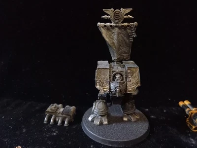 Forgeworld Warhammer 40k Raven Guard Space Marines Dreadnought Forge World RARE - Photo 1/4