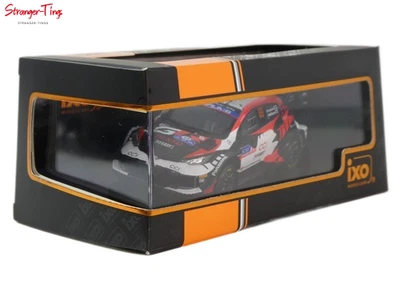 IXO Toyota GR Yaris Rally Mundial Rally Finlandia 2024 #69 Rovanpera/Halttun 1:43 Foto 1 de 4