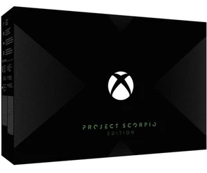 Consola Microsoft Xbox One X Project Scorpio Edition 1TB Limited nueva precintada - Imagen 1 de 1