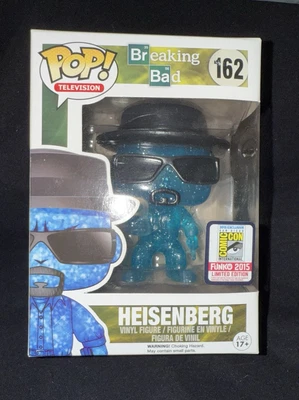 Funko Pop! Vinilo: Breaking Bad - Heisenberg Blue Crystal San Diego Comic Con Foto 1 de 4