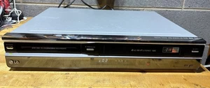 LG VCR/DVD Recorder LRY-517 Combo Transfer Ricevitore VHS DVD+R No Telecomando TESTATO - Foto 1 di 5