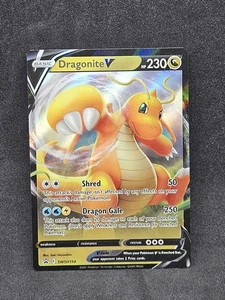 Dragonite V SWSH154 SWSH: Sword & Shield Promo Cards Holo Pokemon TCG  - Picture 1 of 10