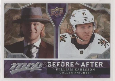 2021-22 Upper Deck MVP Before and After Gold William Karlsson #BA-19 - Image 1 of 2
