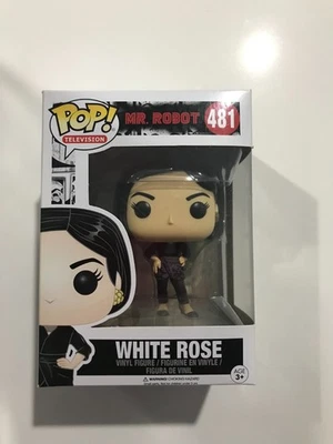 Pop Vinyl Figure - Pop Television -Mr Robot - White Rose - #481 - Image 1 of 4