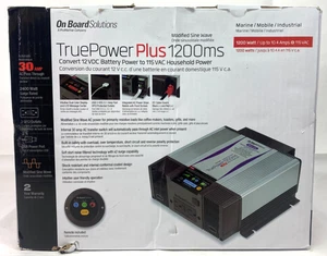 ProMariner Truepower Plus Modified Sine Wave Inverter - 1200W 6120 - NEW - Bild 1 von 3