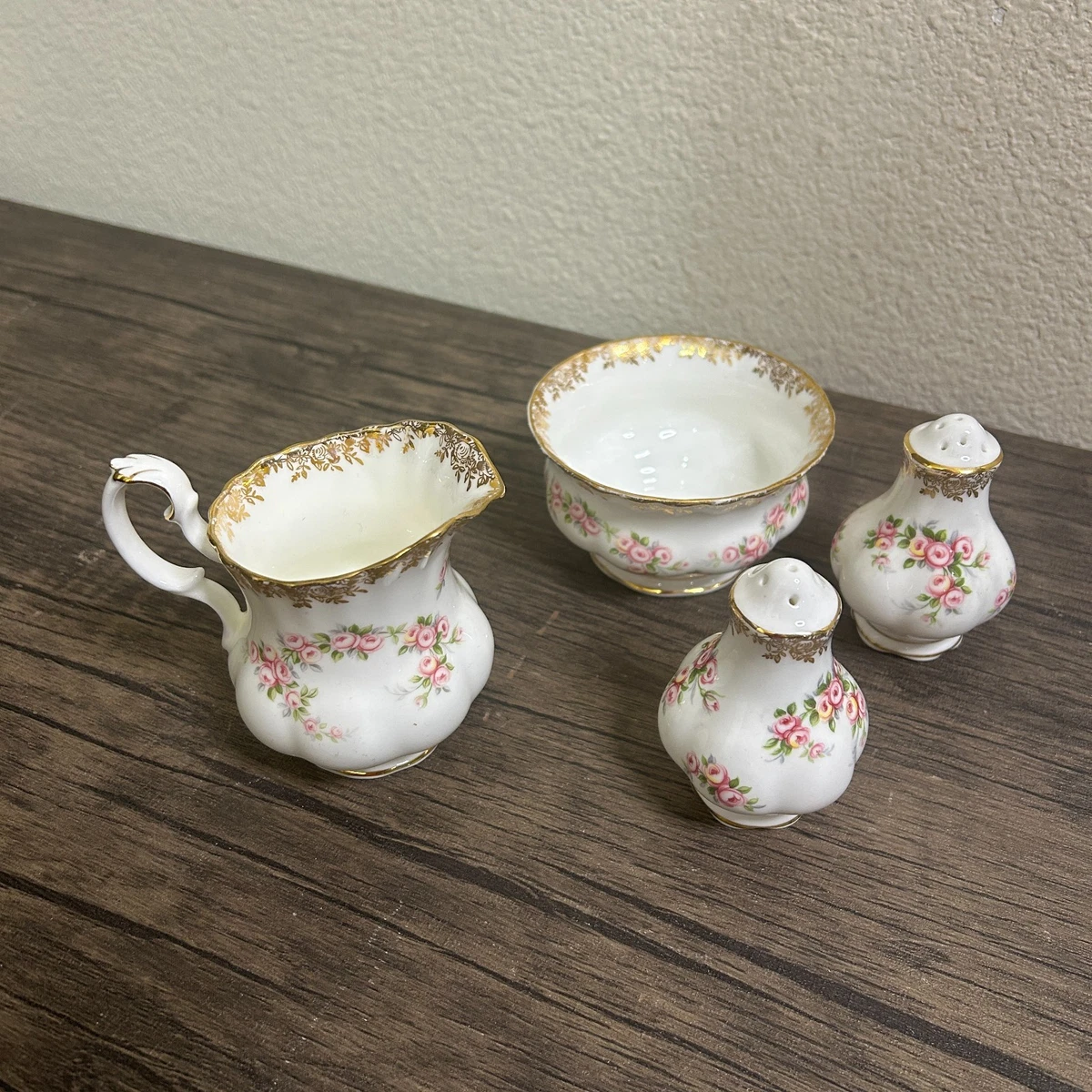 ロイヤルアルバート　  DIMITY ROSE セット ロイヤルアルバート DIMITY ROSE セット Original Royal Albert Dimity