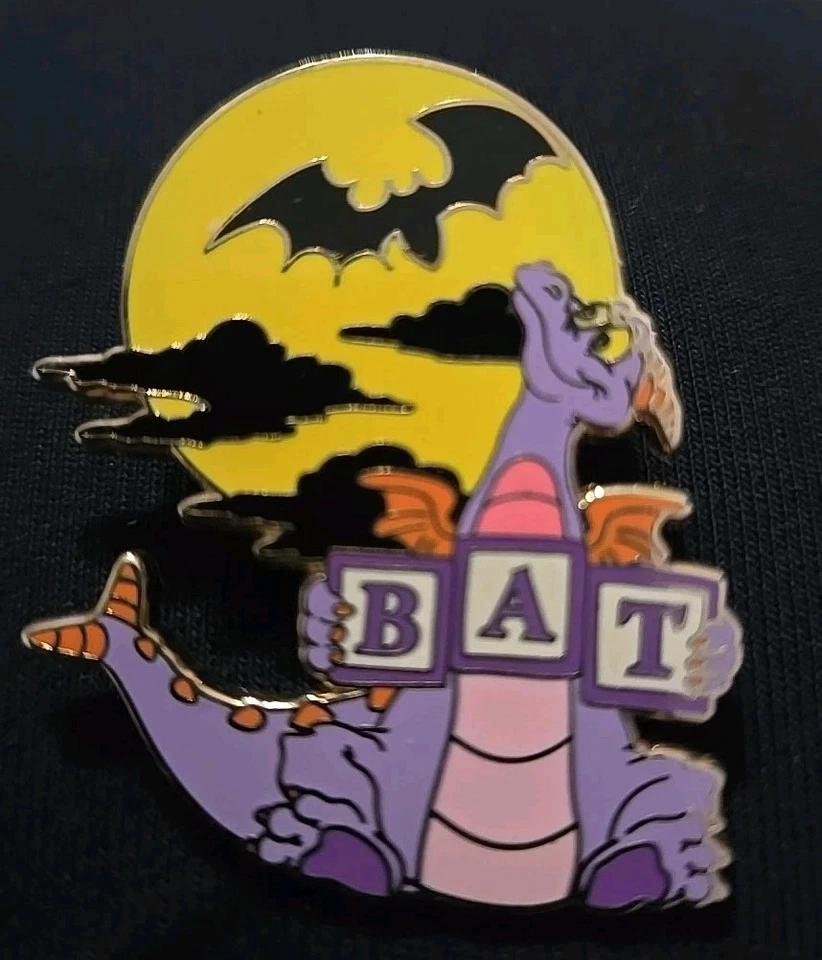 PIN MURCIÉLAGO DISNEY WDW VIAJE A LA IMAGINACIÓN REVELAR OCULTAR MISTERIO FIGURA LR Foto 1 de 1