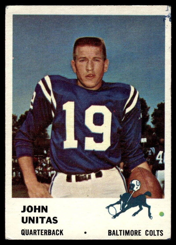 1961 Fleer Football - Pick A Card - Image 1 of 1