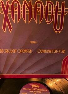 XANADU - Original Soundtrack 1980 ELO Olivia Newton-John Vinyl LP Record MCA6100 - Picture 1 of 12