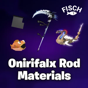 π£ Fisch Onirifalx Rod Materials π¦ Roblox Fisch π Cheap | Fast Delivery β‘ - Picture 1 of 6