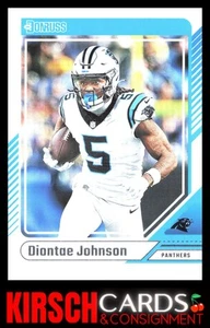 Diontae Johnson 2024 Donruss #58 Carolina Panthers - Bild 1 von 2
