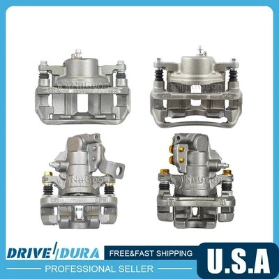 Juego de pinzas de freno de disco delanteras traseras para Honda Prelude 1993 1994 1995 1996 1997 Foto 1 de 4