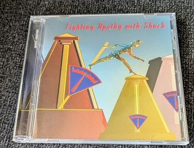 Rupert Hine As Thinkman ‎– Fighting Apathy With Shock - The Best Of Rupert Hine  - Image 1 of 3