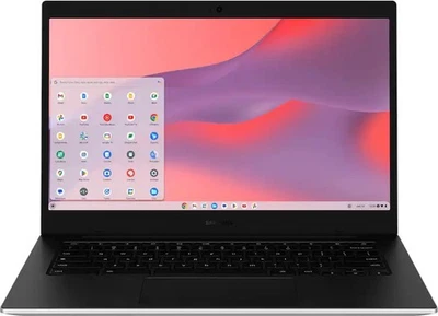 Samsung Galaxy Chromebook Go 14” HD Laptop, Celeron N4500, 4GB RAM, 64GB eMMC - Image 1 of 4