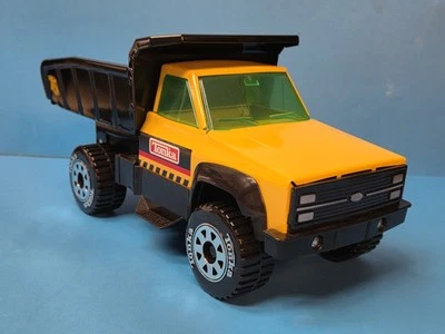 Tonka Steel Classics 75 Years Commemorative Quarry Dump Truck, Black Bed MINT - Image 1 of 4