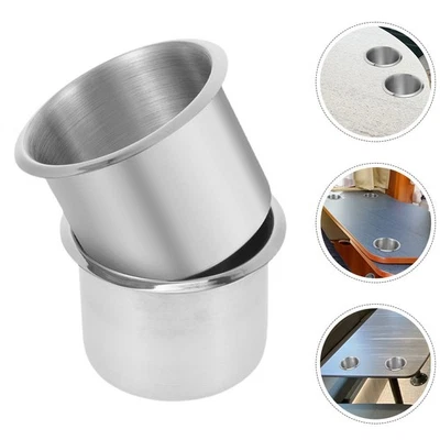  2 Pcs Porta Bicchieri Barca Tazze Portabicchieri Universale Della Tazza Di - Immagine 1 di 4