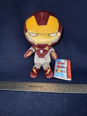 Funko 2017 Plushies Iron Man 8” Plush Spider-Man Homecoming Marvel Hero Avengers - Image 1 of 4
