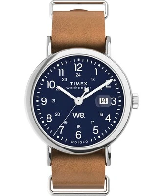 Timex Weekender Main Line Braun Herren Armbanduhr TW2W86800 - Bild 1 von 4