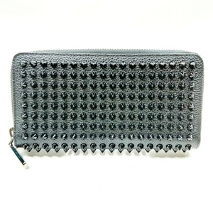 Christian Louboutin Cartera Larga Cuero Negro 4708162 - Imagen 1 de 11