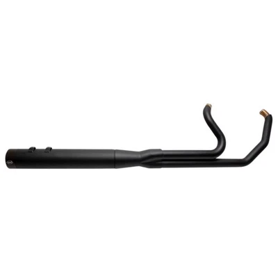 S&S Cycle 50 State 2:1 Sidewinder® Exhaust - Black 550-0772B - Изображение 1 из 4
