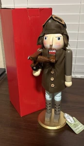 AVIATOR Pilot Nussknacker NEU 14" - Bild 1 von 5