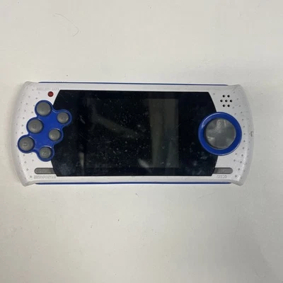 SEGA Genesis Ultimate Jugador de Juego Portátil con 85 Juegos Blanco Usado Probado Foto 1 de 4