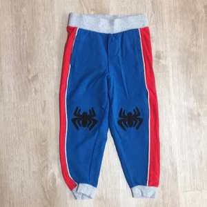 Disney NWOT Blue & Red Spiderman Marvel Spider Knee Joggers size 4 - Picture 1 of 5