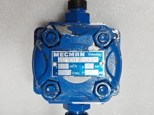 BOMBA DE ENGRANAJES MECMAN SWEDAN KP0 / 1K10 SM 0A5ML1 - Imagen 1 de 8