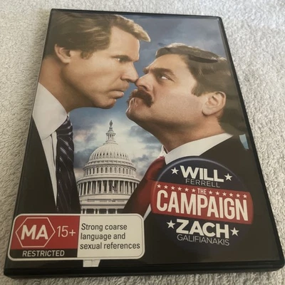 The Campaign (DVD, 2012) Ex Rental Region 4 Very Good Condition - image 1 of 4