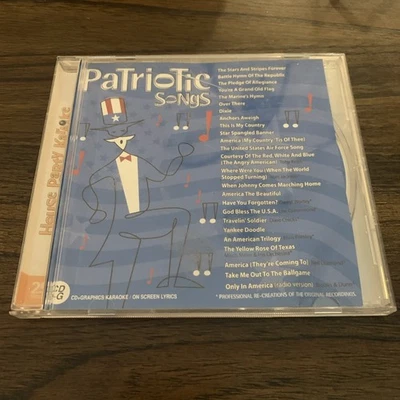 House Party Karaoke Patriotic Songs CD - 25 Songs w/On-Screen Lyrics - Image 1 of 4