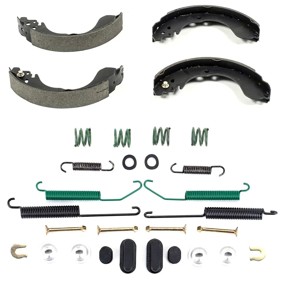 Juego de zapatas de freno traseras SSH919 Powerstop de 2 ruedas para Jeep Patriot Compass Cube Foto 1 de 1