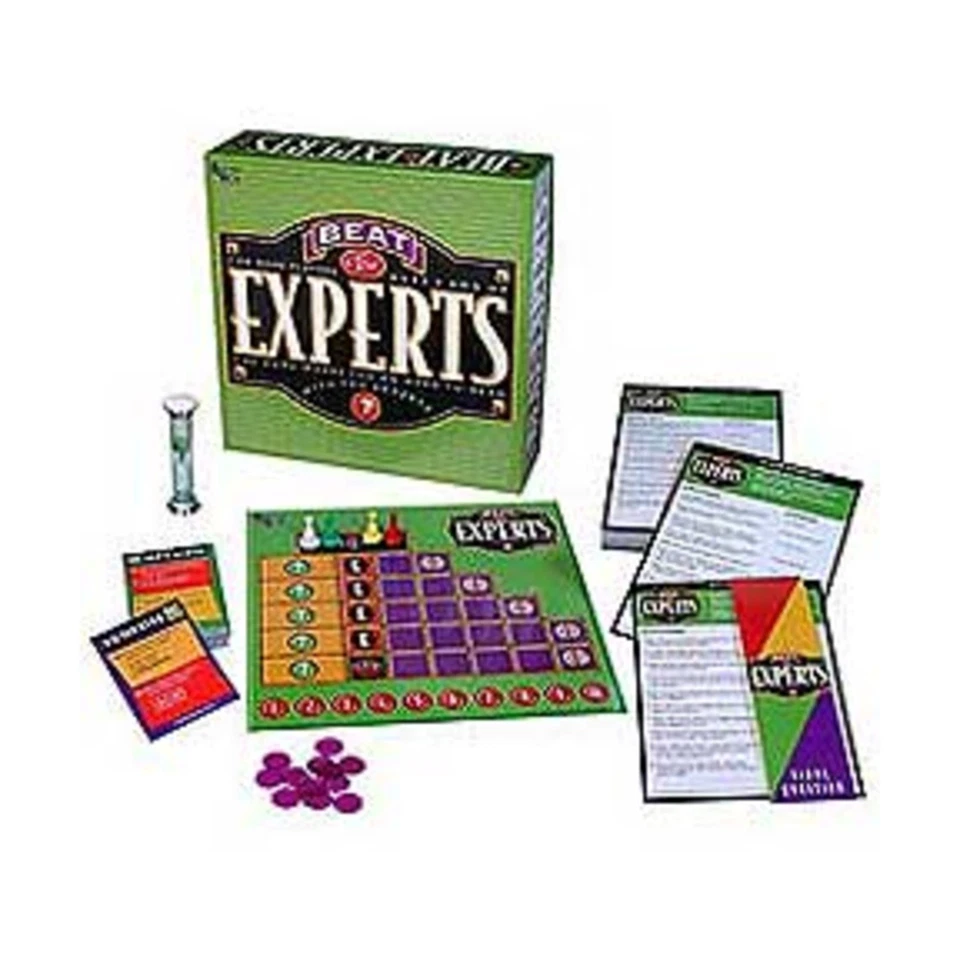 University Games Boardgame Beat the Experts Box EX/NM - Image 1 of 1