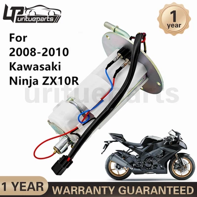 Conjunto de módulo de bomba de combustible nuevo para Kawasaki Ninja ZX10R 49040-0030 2008-2010 Foto 1 de 4