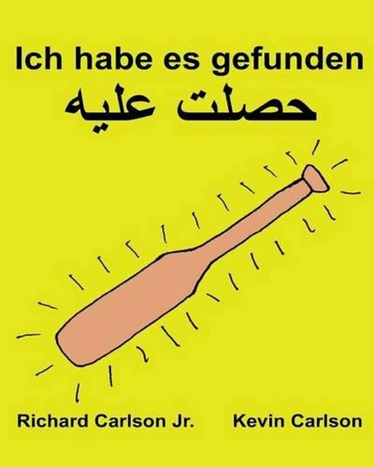 Ich habe es gefunden: Ein Bilderbuch f?r Kinder Deutsch/?gyptisch-Arabisch (Zwei - Image 1 of 1