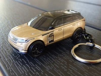 Hot Wheels Range Rover Velar SUV fitted with a Keychain Keyring - Image 1 of 2